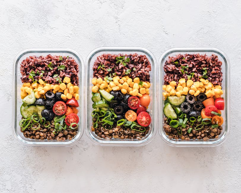 Balanced Meal Prep Ideas for a Healthier Week