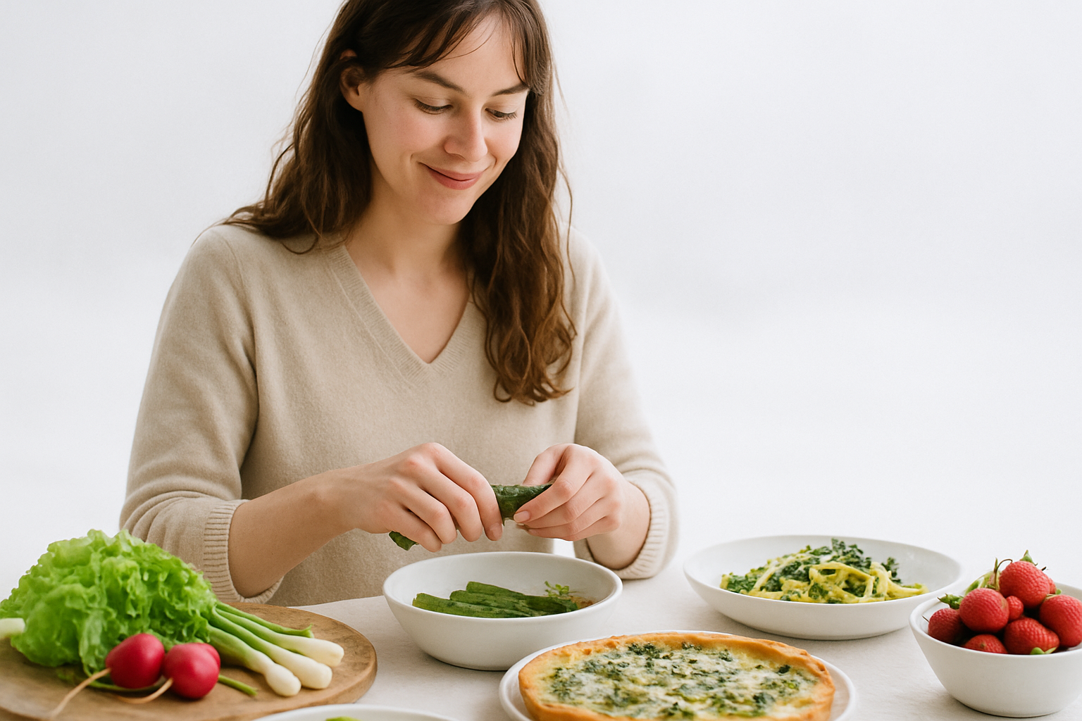 Understanding Cooking Seasonal Cooking: Embracing Flavors of Spring - heartarkable.com
