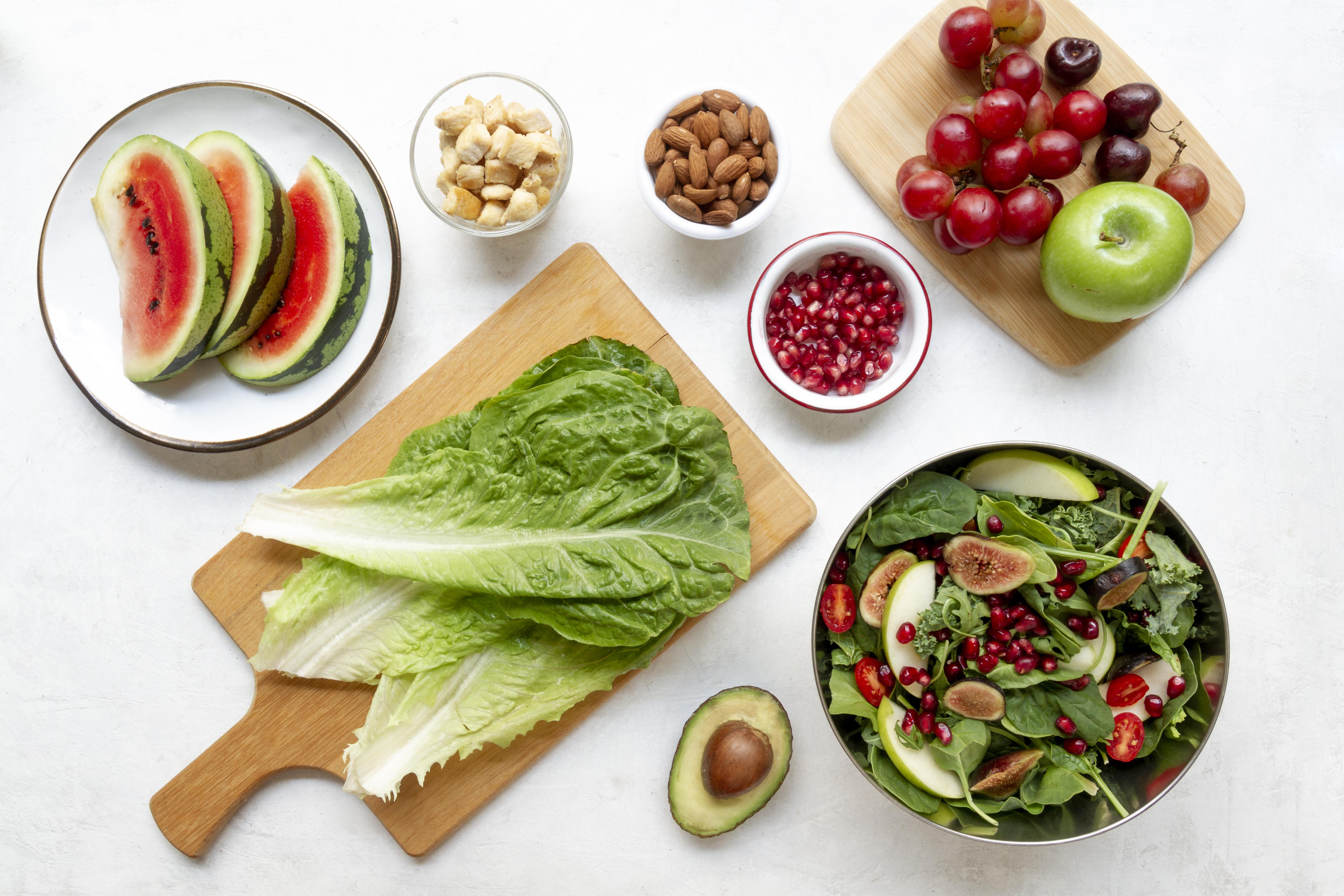 flexitarian diet food composition