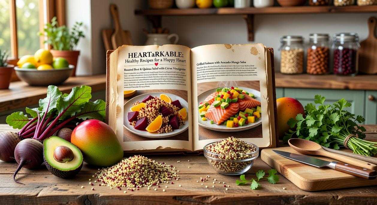 healthy recipes heartarkable