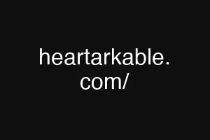 heartarkable. com/