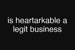 is heartarkable a legit business